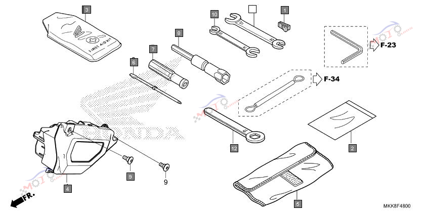 Frame Diagram